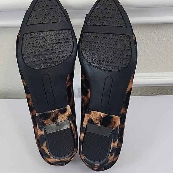 ND New Direction Rhemy Leopard Cheeta Print Women's Flats Shoes Size 7.6 - Picture 7 of 10
